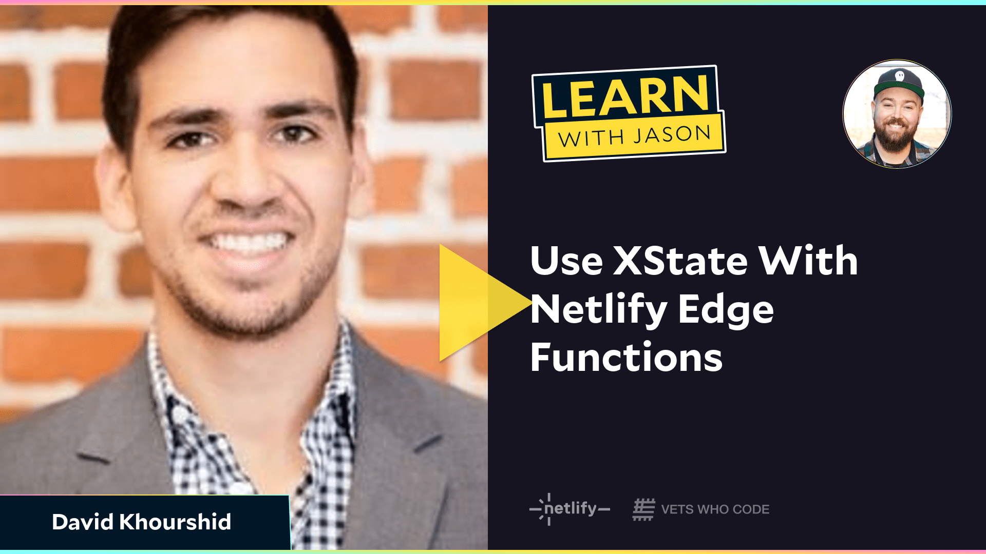 Use XState With Netlify Edge Functions (with David Khourshid)