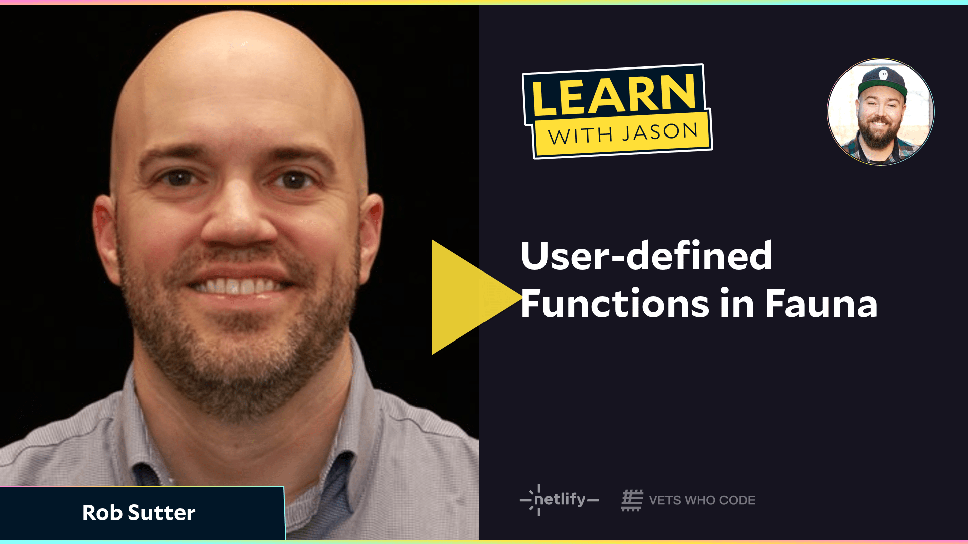 User-defined Functions in Fauna (with Rob Sutter)