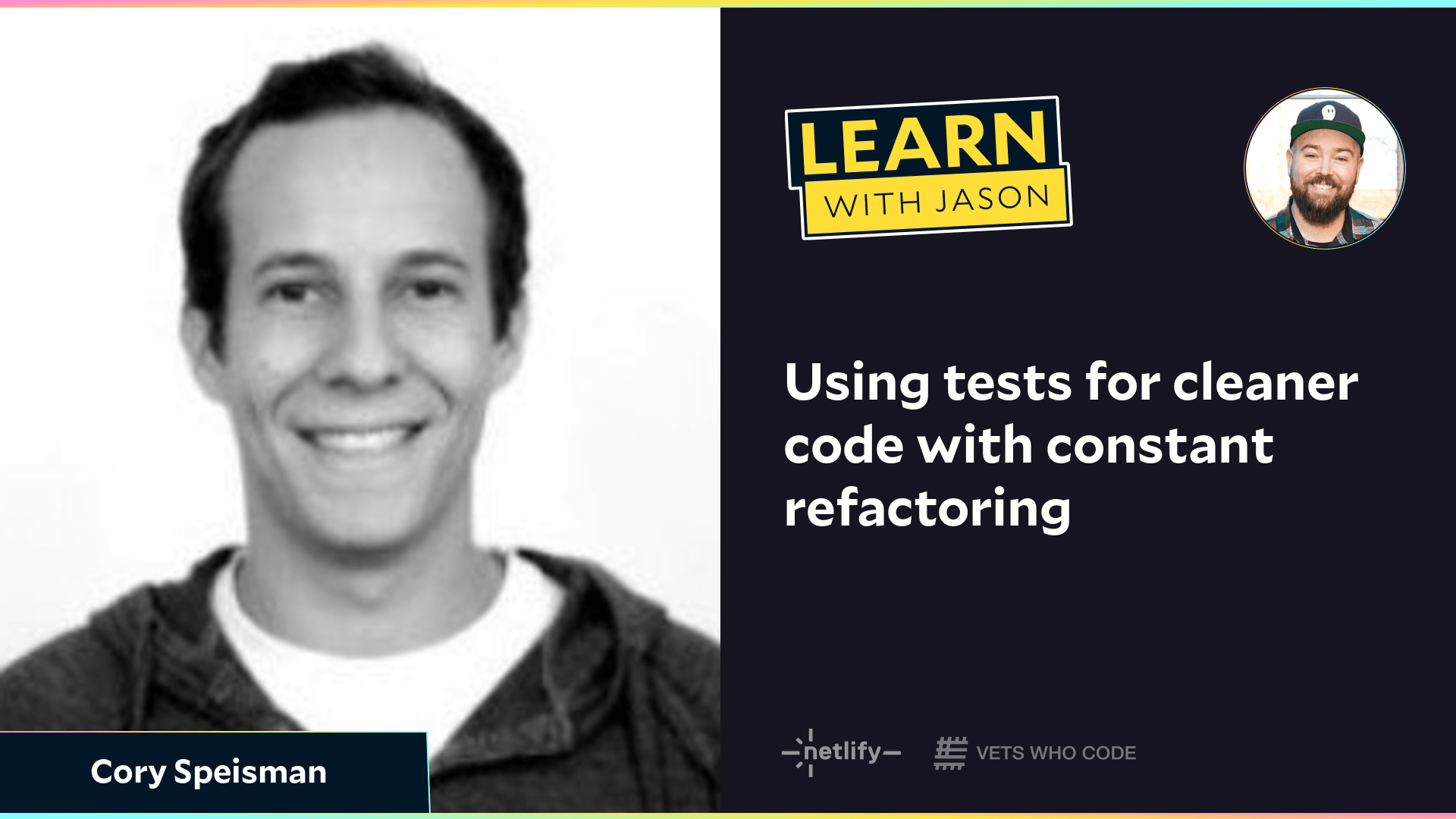 Using tests for cleaner code with constant refactoring (with Cory Speisman)