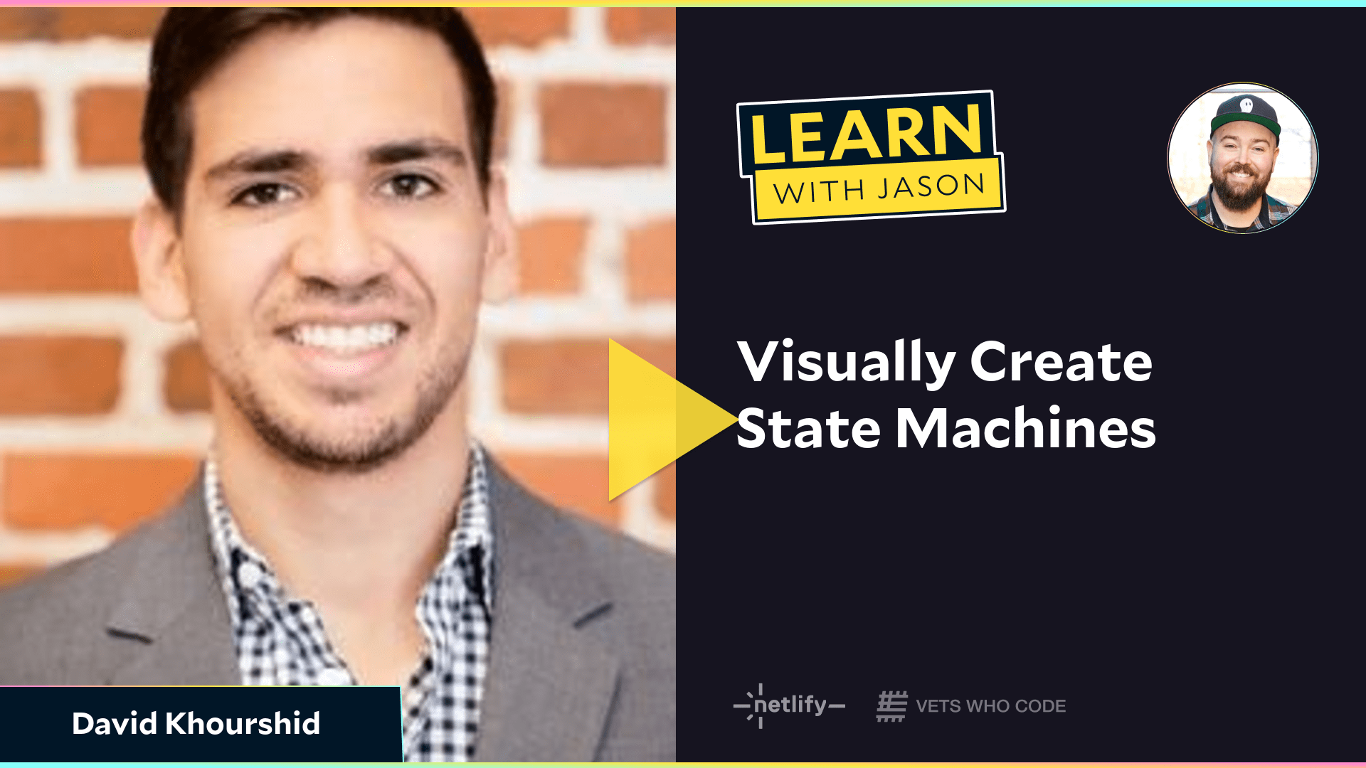 Visually Create State Machines (with David Khourshid)