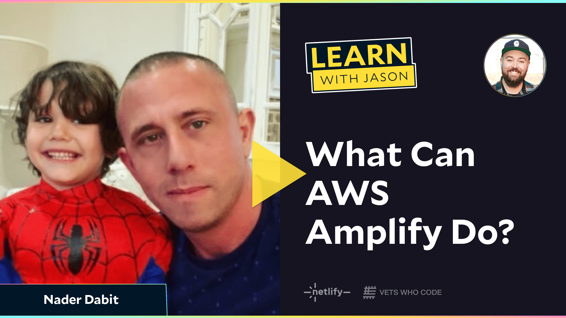 What Can AWS Amplify Do? (with Nader Dabit)