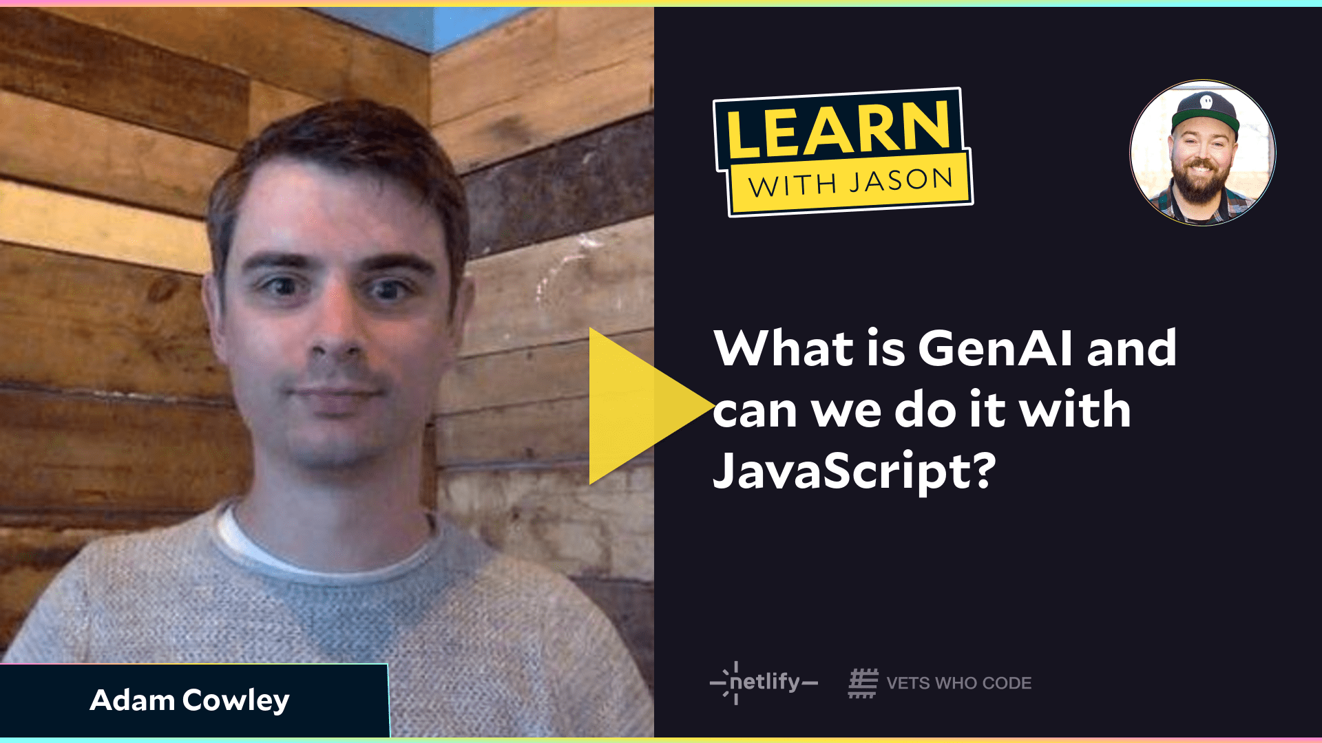 What is GenAI and can we do it with JavaScript? (with Adam Cowley)