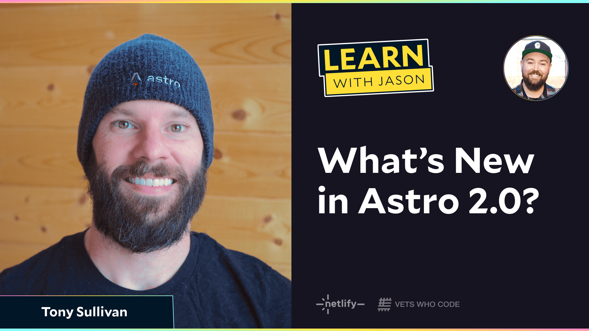 What’s New in Astro 2.0? (with Tony Sullivan)
