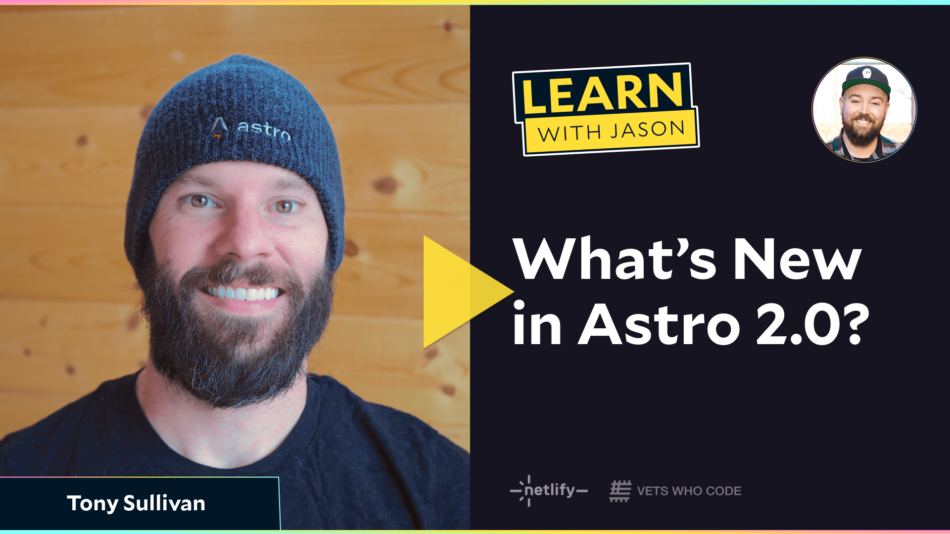 What’s New in Astro 2.0? (with Tony Sullivan)