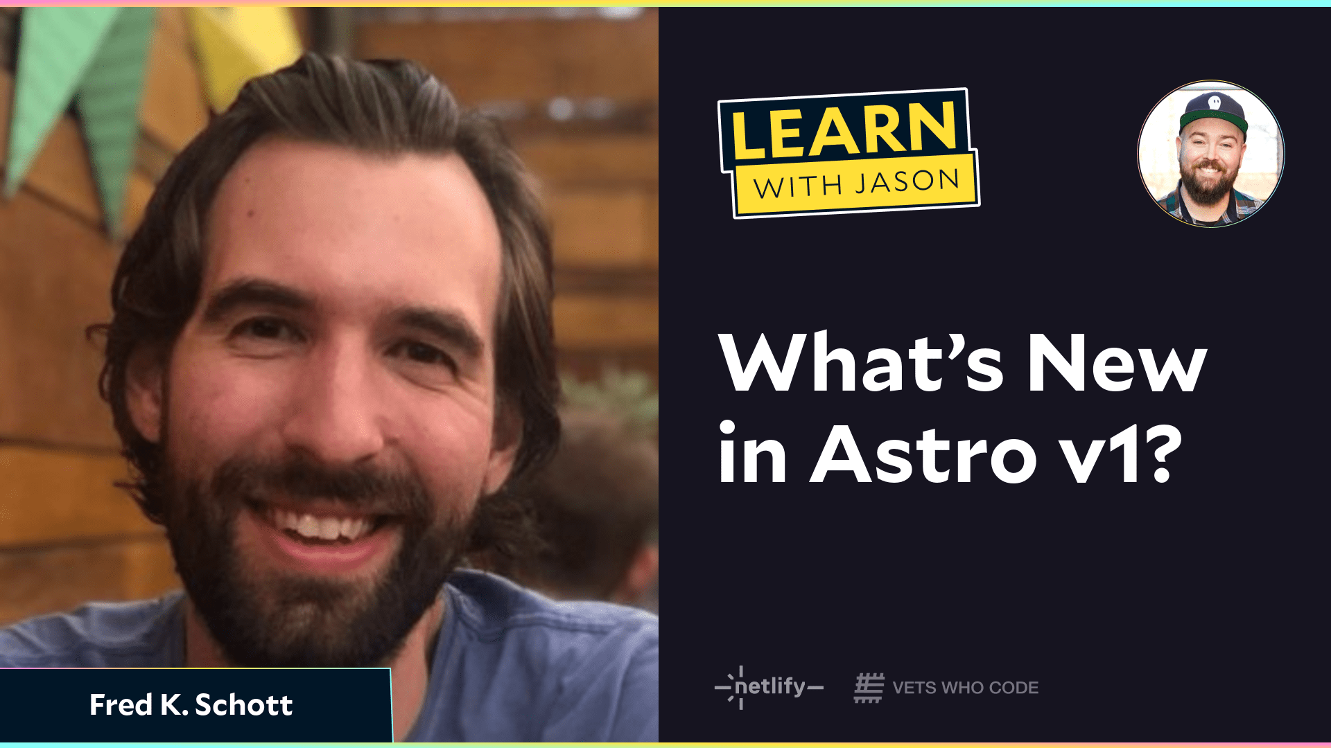 What’s New in Astro v1? (with Fred K. Schott)