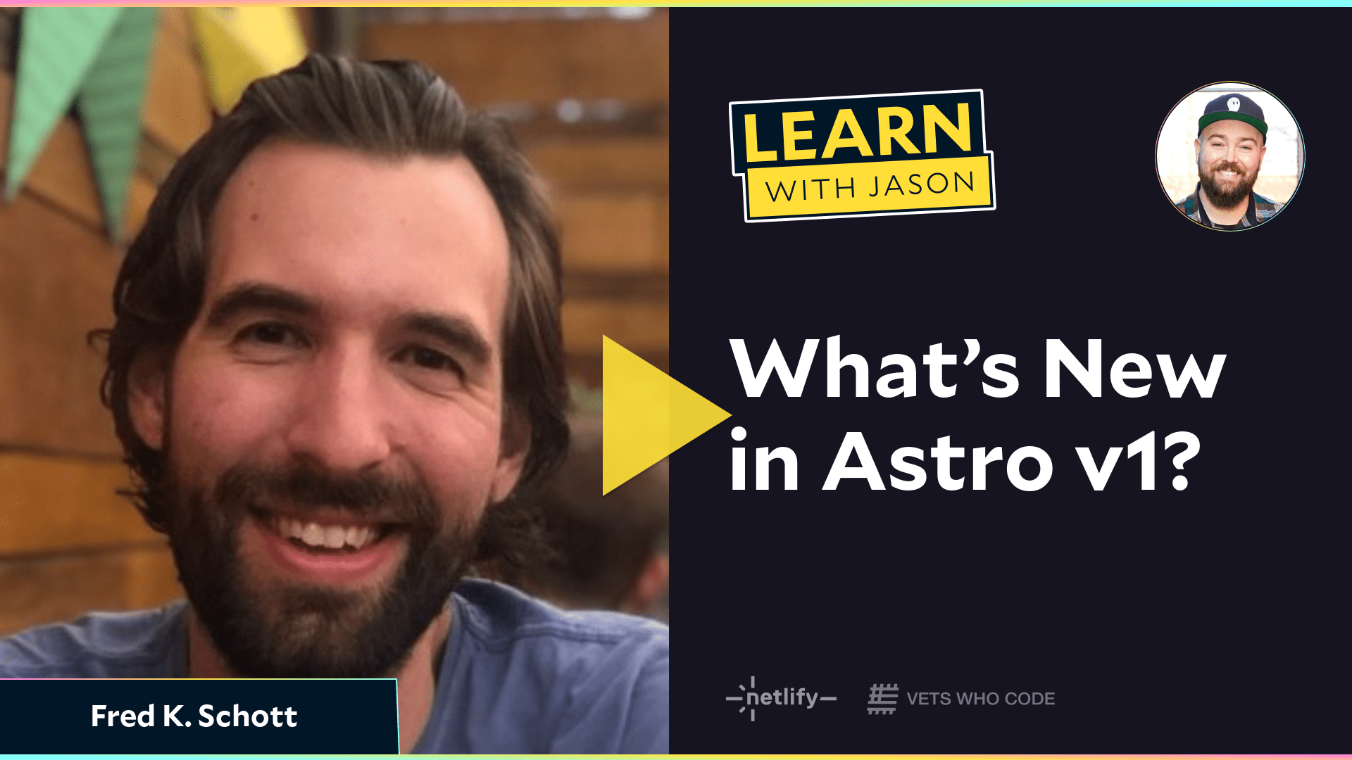 What’s New in Astro v1? (with Fred K. Schott)