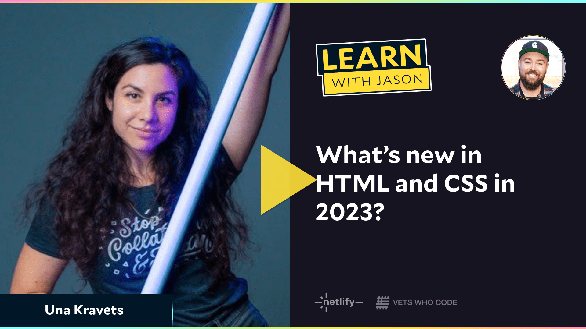 What’s new in HTML and CSS in 2023? (with Una Kravets)