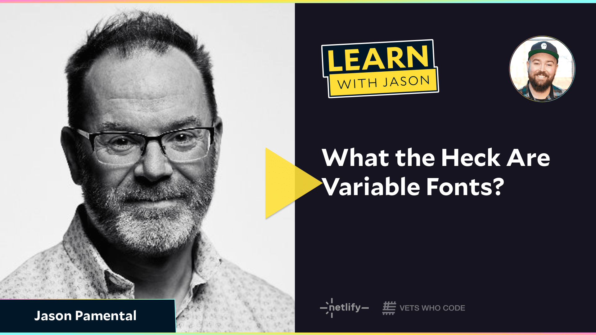 What the Heck Are Variable Fonts?  (with Jason Pamental)