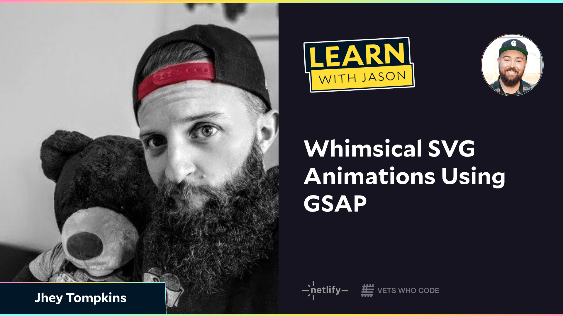Whimsical SVG Animations Using GSAP (with Jhey Tompkins)