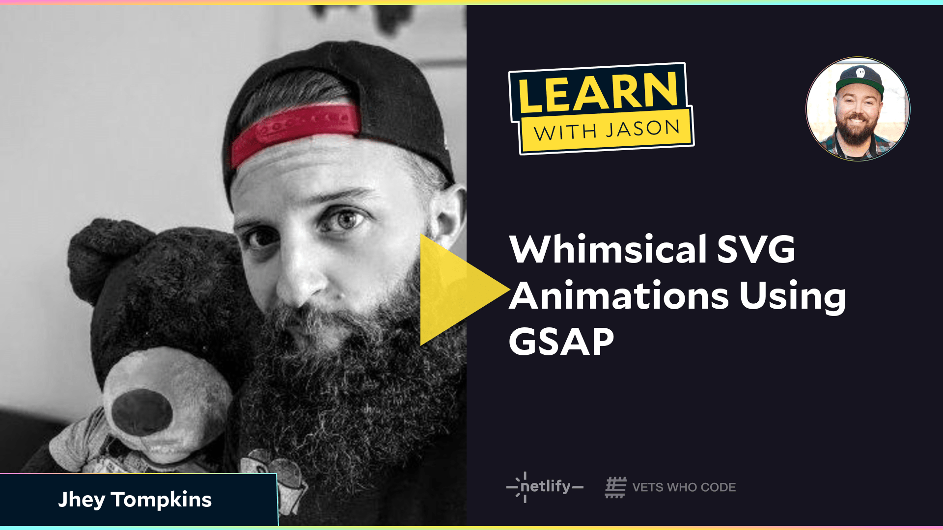 Whimsical SVG Animations Using GSAP (with Jhey Tompkins)