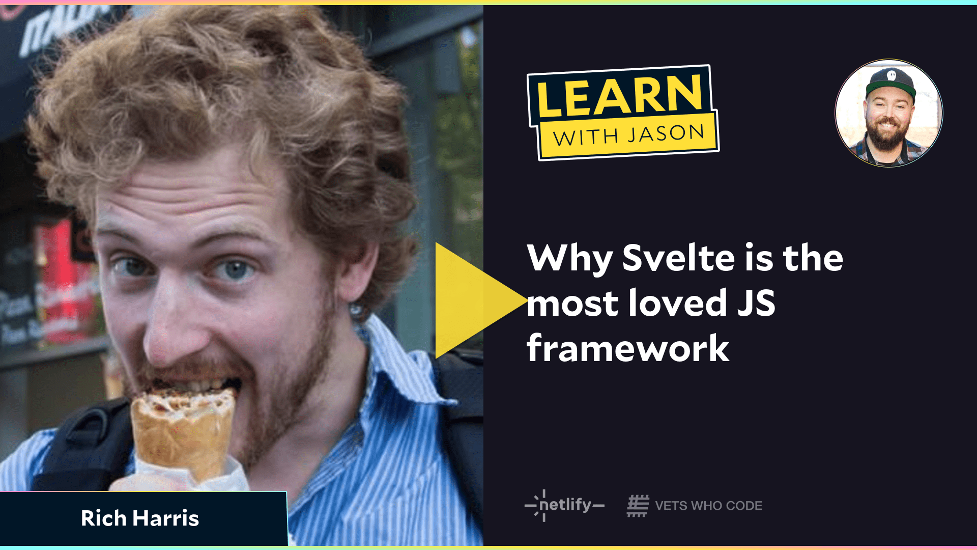 Why Svelte is the most loved JS framework (with Rich Harris)